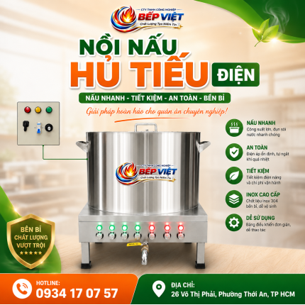 Nồi Nấu Hủ Tiếu Điện