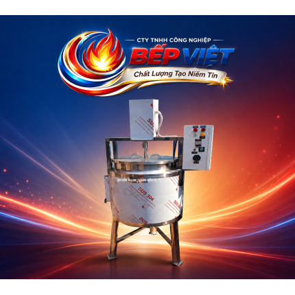 Nồi Nấu Có Cánh Khuấy 100 Lít