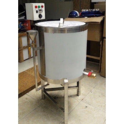 NỒI NẤU CHÁO CÔNG NGHIỆP 120 LÍT