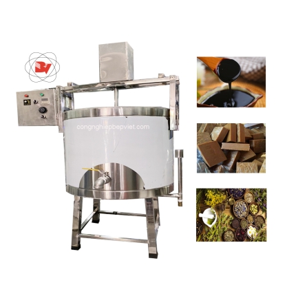 Nồi Nấu Có Cánh Khuấy 100 Lít