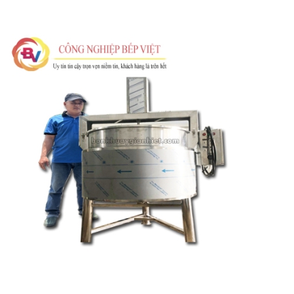Nồi Nấu Có Cánh Khuấy 1000L