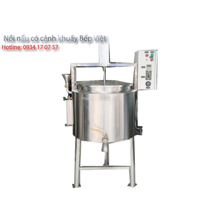 Nồi Nấu Có Cánh Khuấy 200L