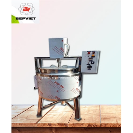 Nồi Nấu Có Cánh Khuấy 400L