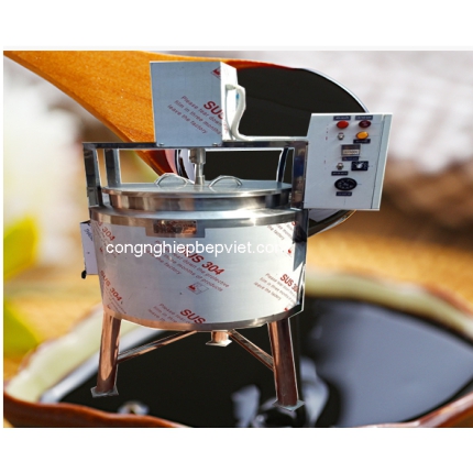 Nồi Nấu Có Cánh Khuấy 500L