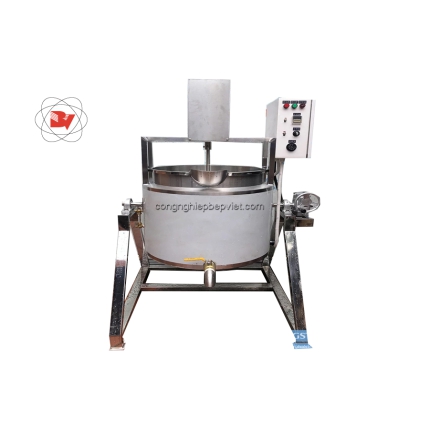 Nồi Nấu Có Cánh Khuấy 600L