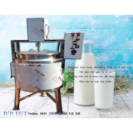 Nồi Nấu Có Cánh Khuấy 800L