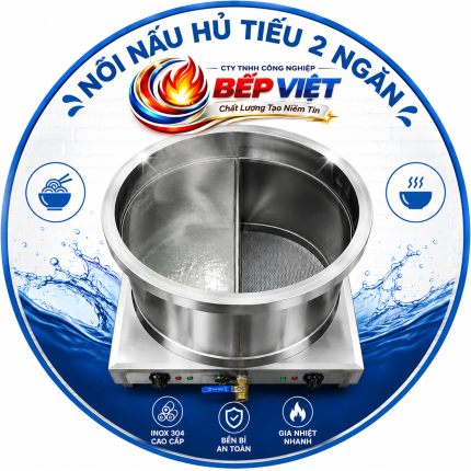 Nồi Nấu Hủ Tiếu 2 Ngăn