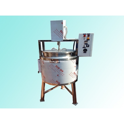 Nồi Nấu Keo Có Cánh Khuấy