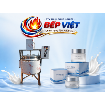 Nồi Nấu Mỹ Phẩm Có Cánh Khuấy