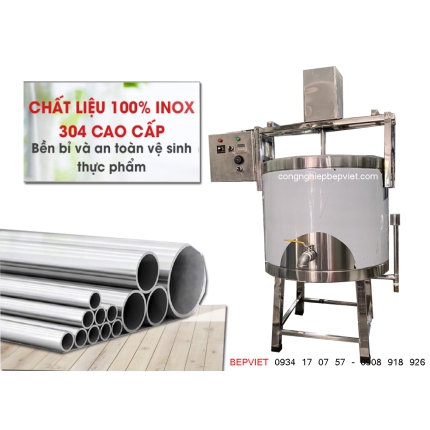 Nồi Nấu Mỹ Phẩm Có Cánh Khuấy