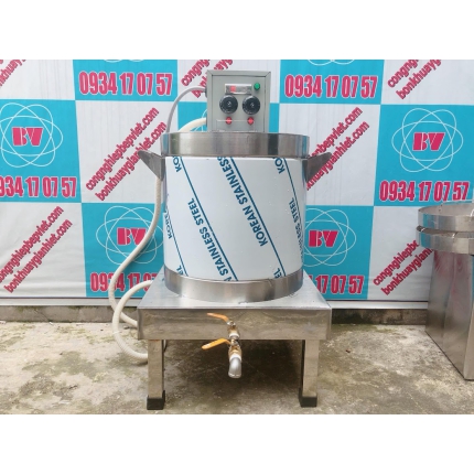 Nồi Nấu Nước Dùng ĐIện 40 Lít