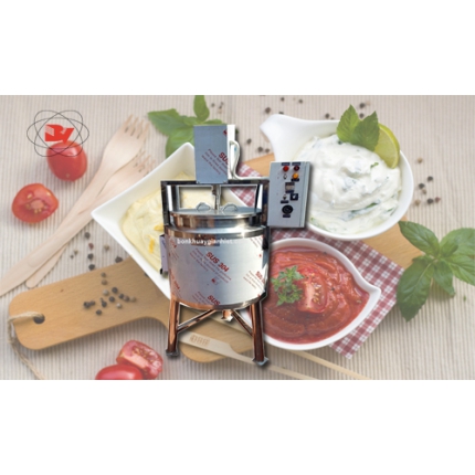 Nồi Nấu Nước Sốt Bằng Điện Có Cánh Khuấy