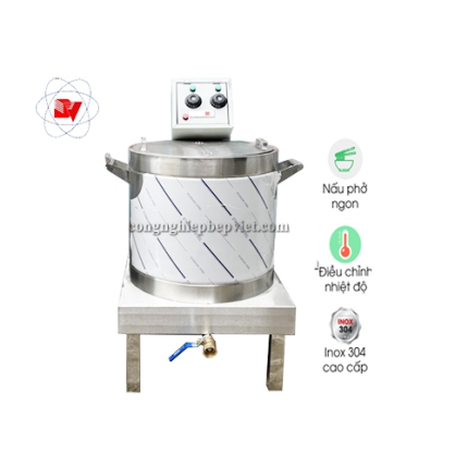 Nồi Nấu Phở Điện 50 Lít