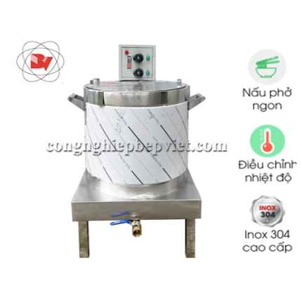 Nồi Nấu Phở Điện 60 lít