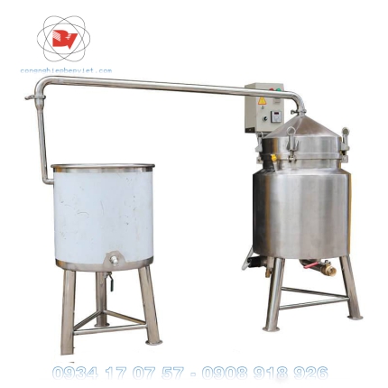 Nồi Nấu Rượu 50Kg/ Mẻ