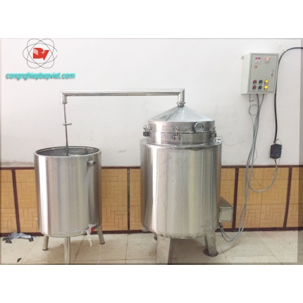 Nồi Nấu Rượu Bằng Điện 10Kg/ Mẻ