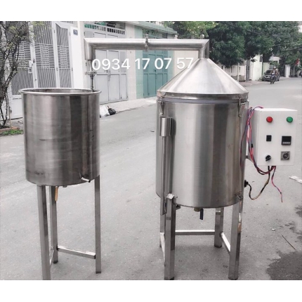 Nồi Nấu Rượu Bằng Điện 20Kg/ Mẻ