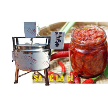 Nồi Nấu Sa Tế Bằng Điện Có Cánh Khuấy