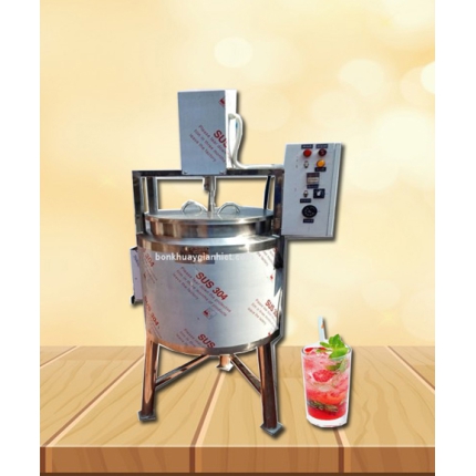 Nồi Nấu Siro Bằng Điện Có Cánh Khuấy