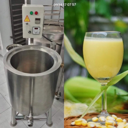 NỒI NẤU SỮA BẮP (NGÔ) BẾP VIỆT