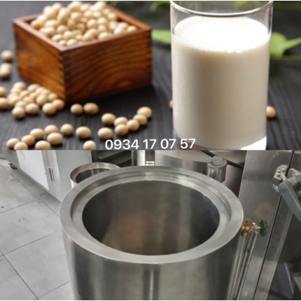 Nồi Nấu Sữa Đậu Nành 60 Lít 