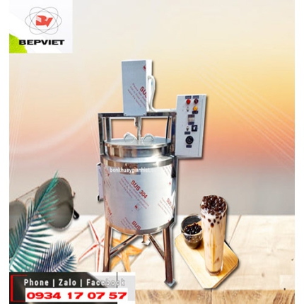 NỒI NẤU TRÀ SỮA TRÂN CHÂU