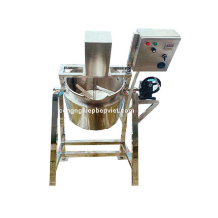 Nồi Nấu Tương Ớt Có Cánh Khuấy