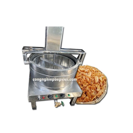 Nồi Phi Hành Tỏi Công Nghiệp