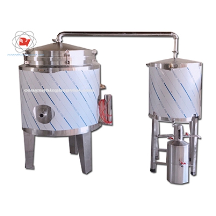 Thiết Bị Chưng Cất Tinh Dầu 1000L