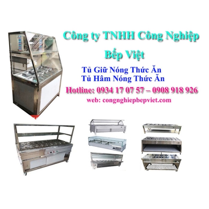 Địa chỉ mua tủ hâm nóng thức ăn