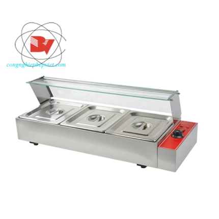 Tủ Hâm Nóng Thức Ăn 3 Khay