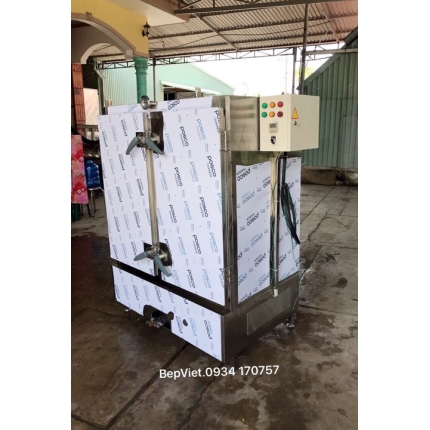 TỦ HẤP CƠM 80KG SỬ DỤNG GAS