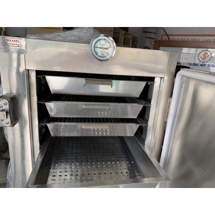 Tủ Hấp Cơm, Tủ Nấu Cơm Công Nghiệp 30Kg Sử Dụng Điện