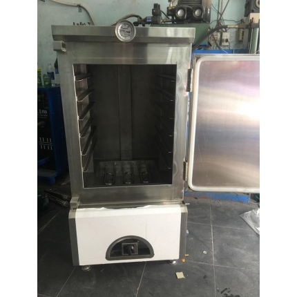  TỦ NẤU CƠM 30KG SỬ DỤNG GAS