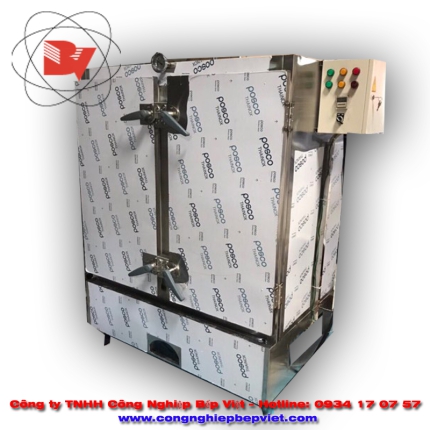 TỦ NẤU CƠM CÔNG NGHIỆP BẰNG ĐIỆN 80KG
