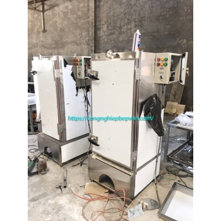 TỦ NẤU CƠM CÔNG NGHIỆP 50KG BẰNG ĐIỆN