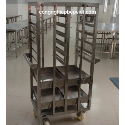 Xe Đẩy Khây Cơm