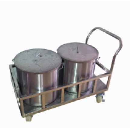 Xe Đẩy Nồi Canh