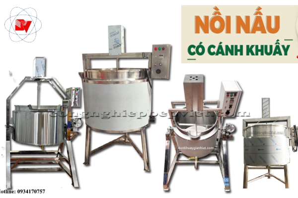 10 Khuyết điểm của nồi nấu có cánh khuấy: Ai cũng nên biết