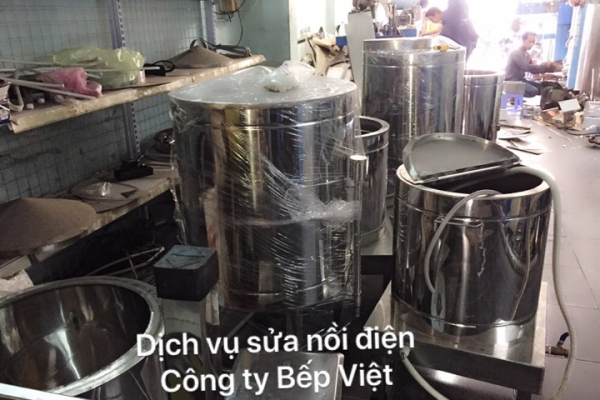 Sửa Chữa Nồi Điện Nấu Phở, Bún Nhanh Chóng, Chất Lượng, Giá Cạnh Tranh, CTY Bếp Việt
