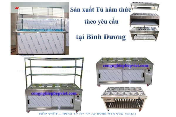 10 Địa chỉ bán tủ hâm nóng thức ăn ở Bình Dương 
