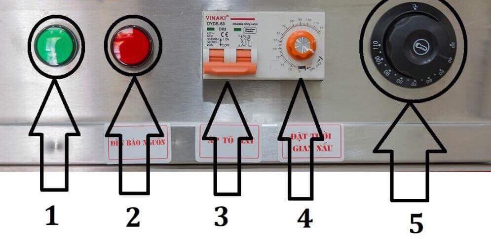 Hướng dẫn sử dụng tủ nấu cơm Việt Nam