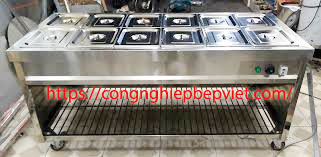 Tủ giữ nóng thức ăn không kính