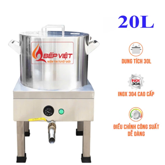 Nồi Nấu Hủ Tiếu 20L