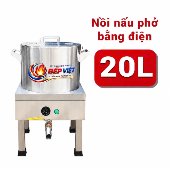 Nồi Nấu Hủ Tiếu 20L