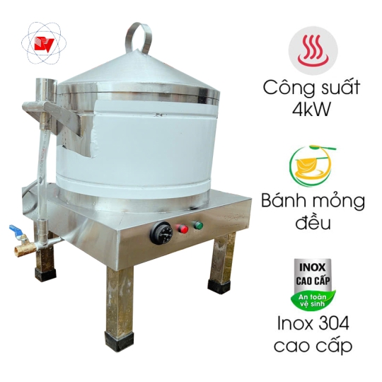 Nồi Tráng Bánh Cuốn Điện 30cm