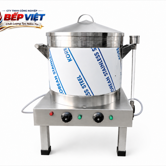 Nồi Tráng Bánh Cuốn Bằng Điện 40cm