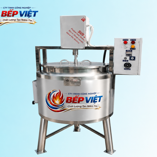 Nồi Nấu Có Cánh Khuấy 40L