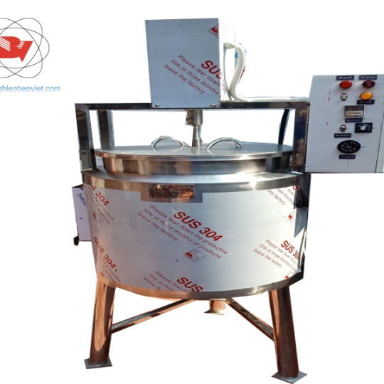 Bồn Nấu Có Cánh Khuấy 300-400L