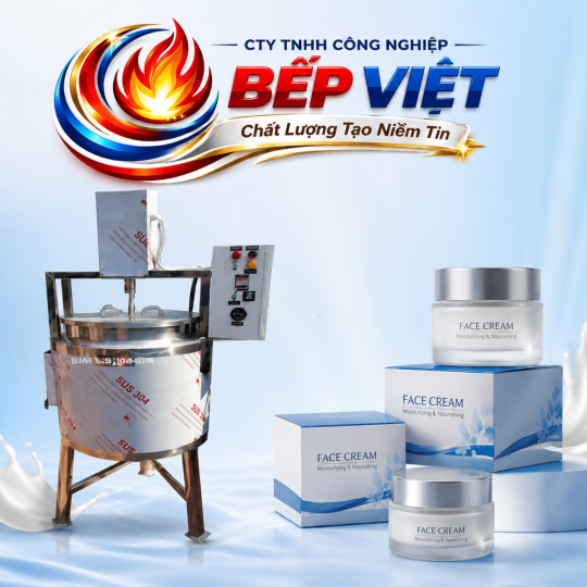 Nồi Nấu Mỹ Phẩm Có Cánh Khuấy